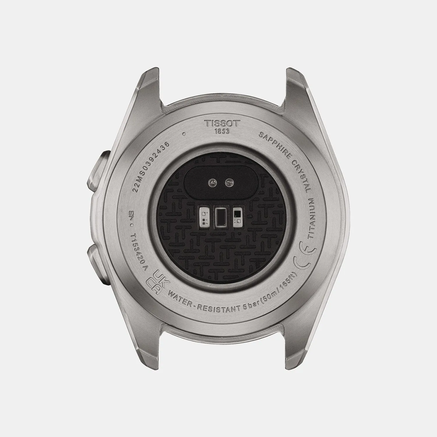 T-Touch Connect Sport Unisex Blue Analog Silicone Watch T1534204705101