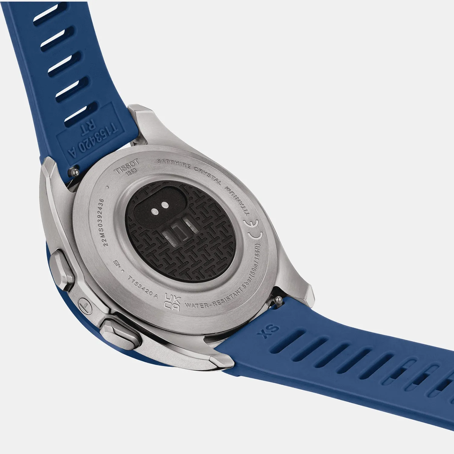 T-Touch Connect Sport Unisex Blue Analog Silicone Watch T1534204705101