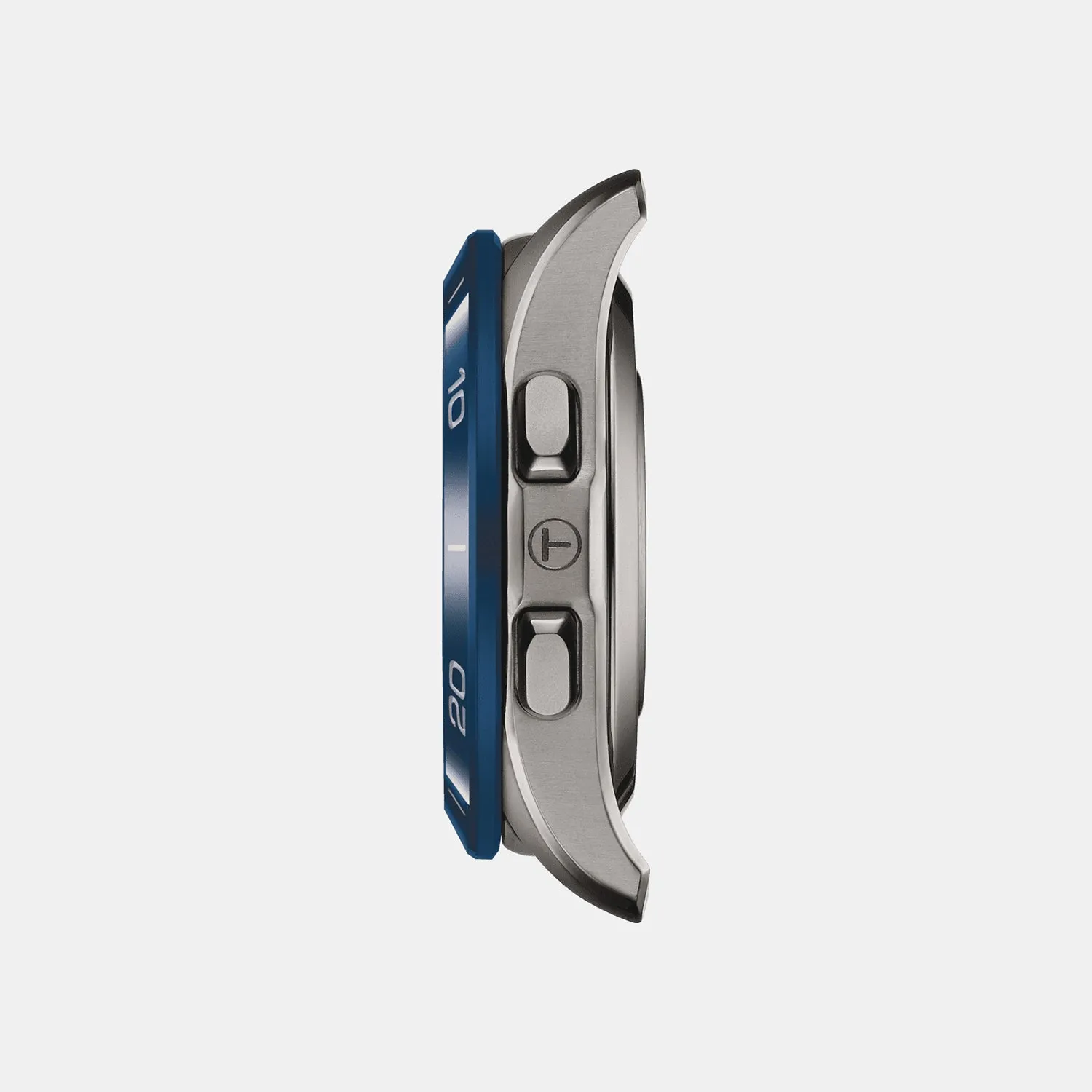 T-Touch Connect Sport Unisex Blue Analog Silicone Watch T1534204705101