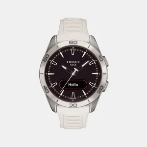 T-Touch Connect Sport Unisex White Analog Silicone Watch T1534204705103 budget    watches    watches classic