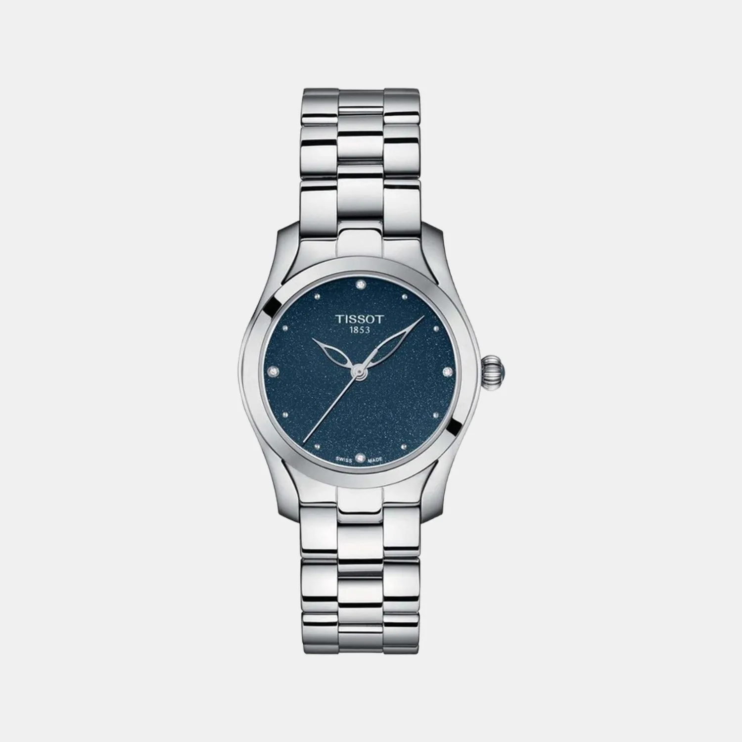 T-Wave Men's Analog Stainless Steel Watch T1122101104600 budget    watches    watches classic