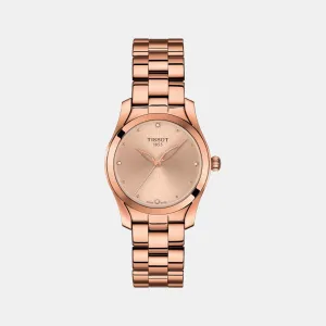 T-Wave Women Pink Analog Stainless Steel Watch T1122103345600 budget    watches    watches classic