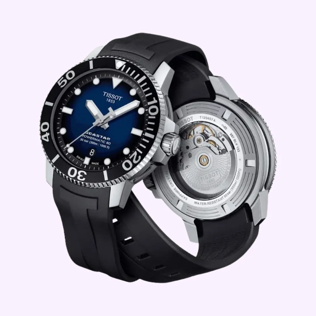    T1204071704100 SEASTAR 1000 POWERMATIC 80 Men Watches
