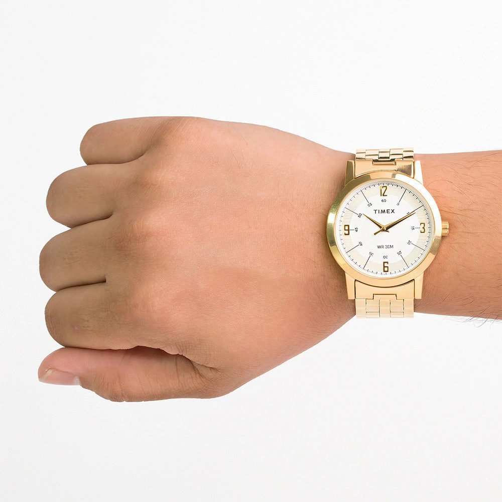 T1 Series 3-Hand 39mm Stainless Steel Band