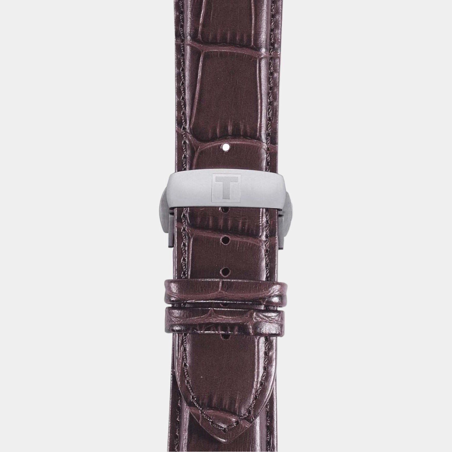 T-Classic Couturier Men's Chronograph Leather Watch T0356171603100