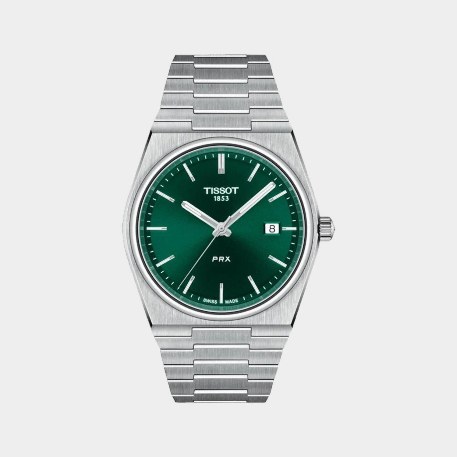T-Classic PRX Men's Analog Stainless Steel Watch T1374101109100 budget    watches    watches classic