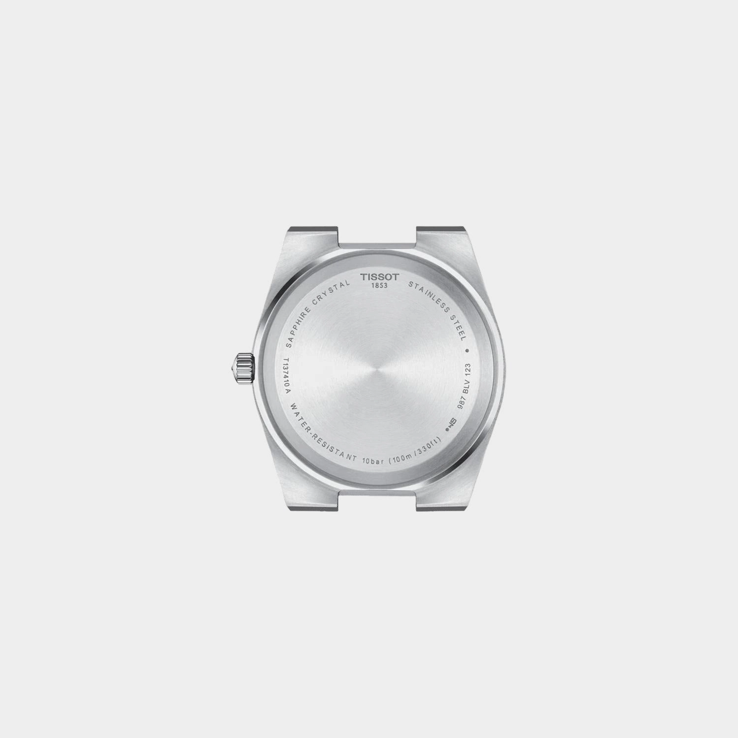 T-Classic PRX Men's Analog Stainless Steel Watch T1374101109100