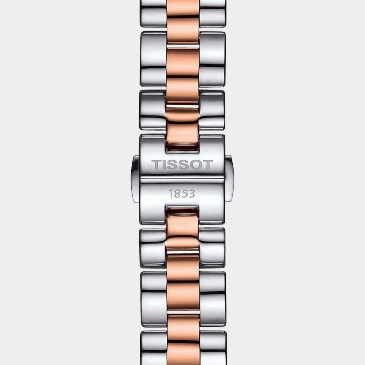T-Wave Women Analog Stainless Steel Watch T1122102211301