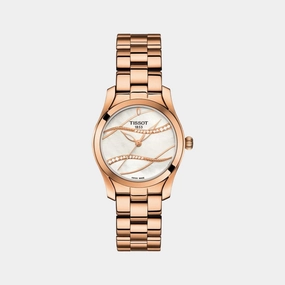 T-Wave Women Analog Stainless Steel Watch T1122103311100 budget    watches    watches classic