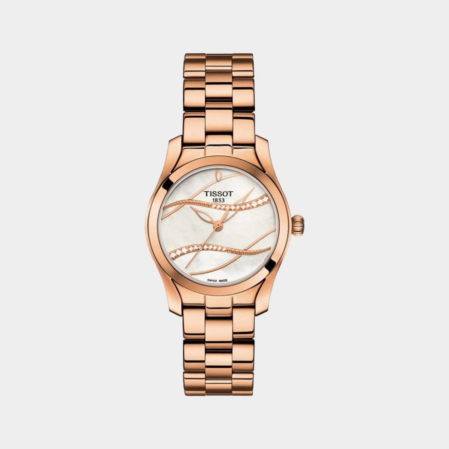 T-Wave Women Analog Stainless Steel Watch T1122103311100 budget    watches    watches classic