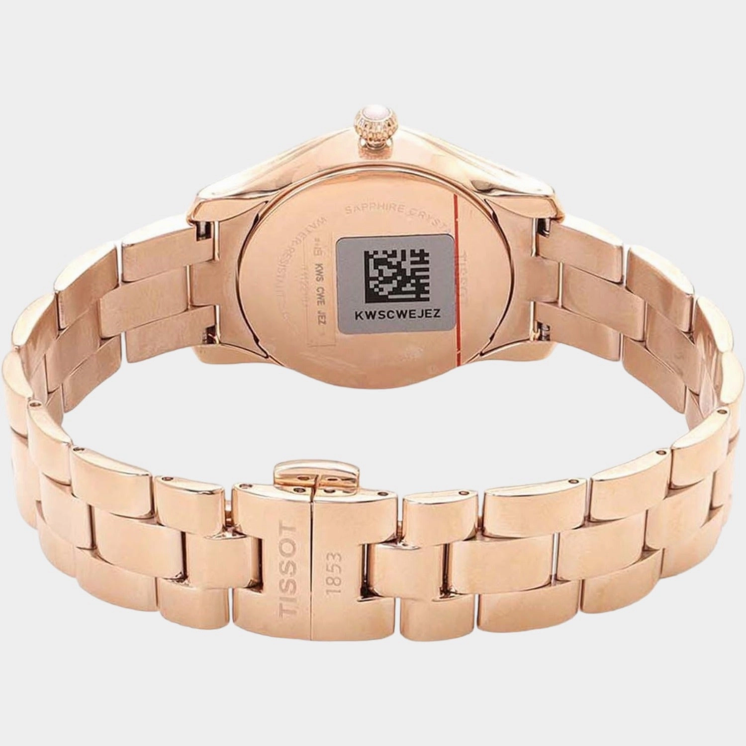 T-Wave Women Pink Analog Stainless Steel Watch T1122103345600