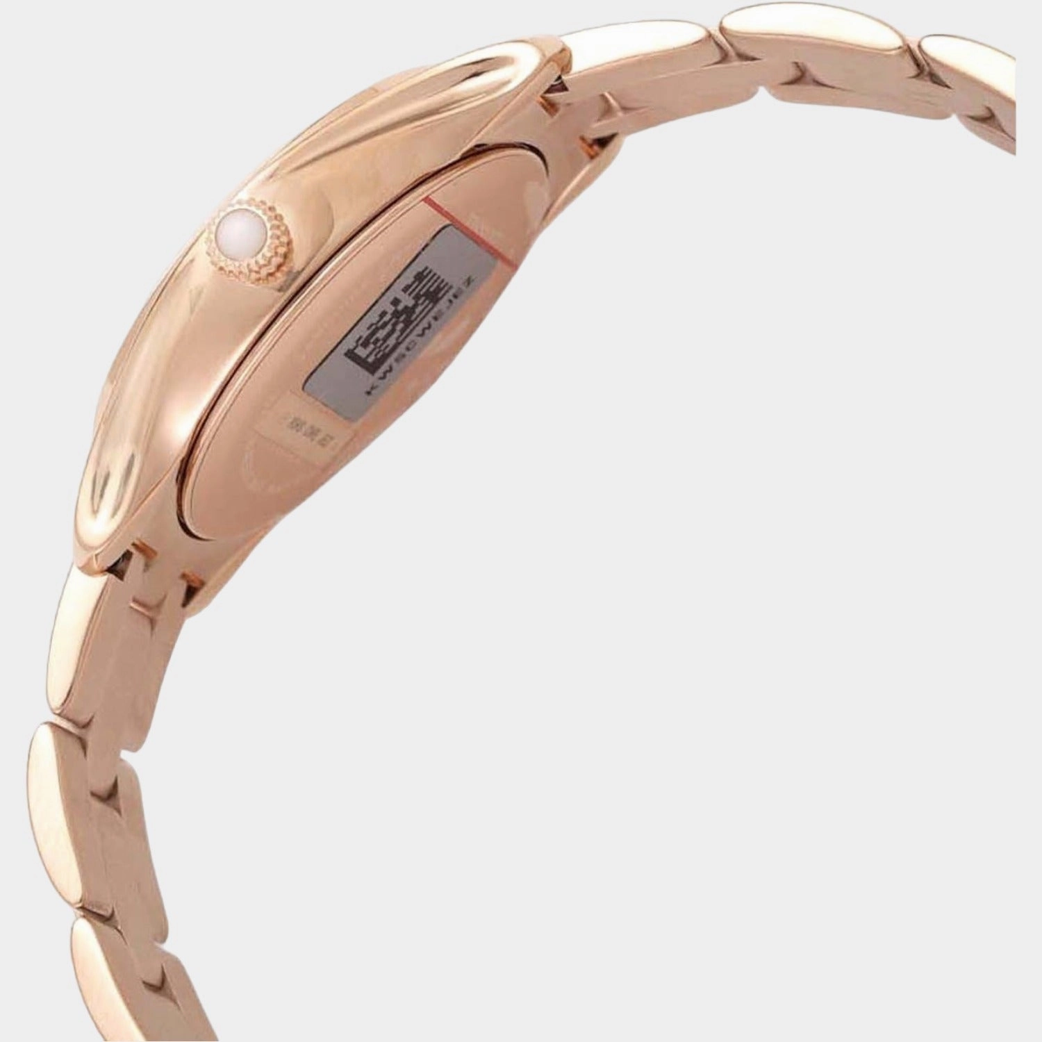 T-Wave Women Pink Analog Stainless Steel Watch T1122103345600
