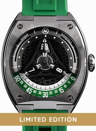 Tarantula Jungle Green - Ltd Ed 500pcs,automatic watch,automatic watches for men,automatic watches for women,luxury automatic watch,minimalist automatic watch,dress automatic watch,vintage automatic watch,automatic watch sale