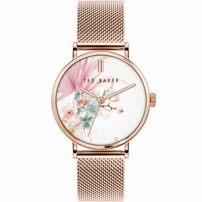 Ted Baker BKPHHS124 Phylipa Serendiptiy stainless steel watch clasp High quality stainless steel watch