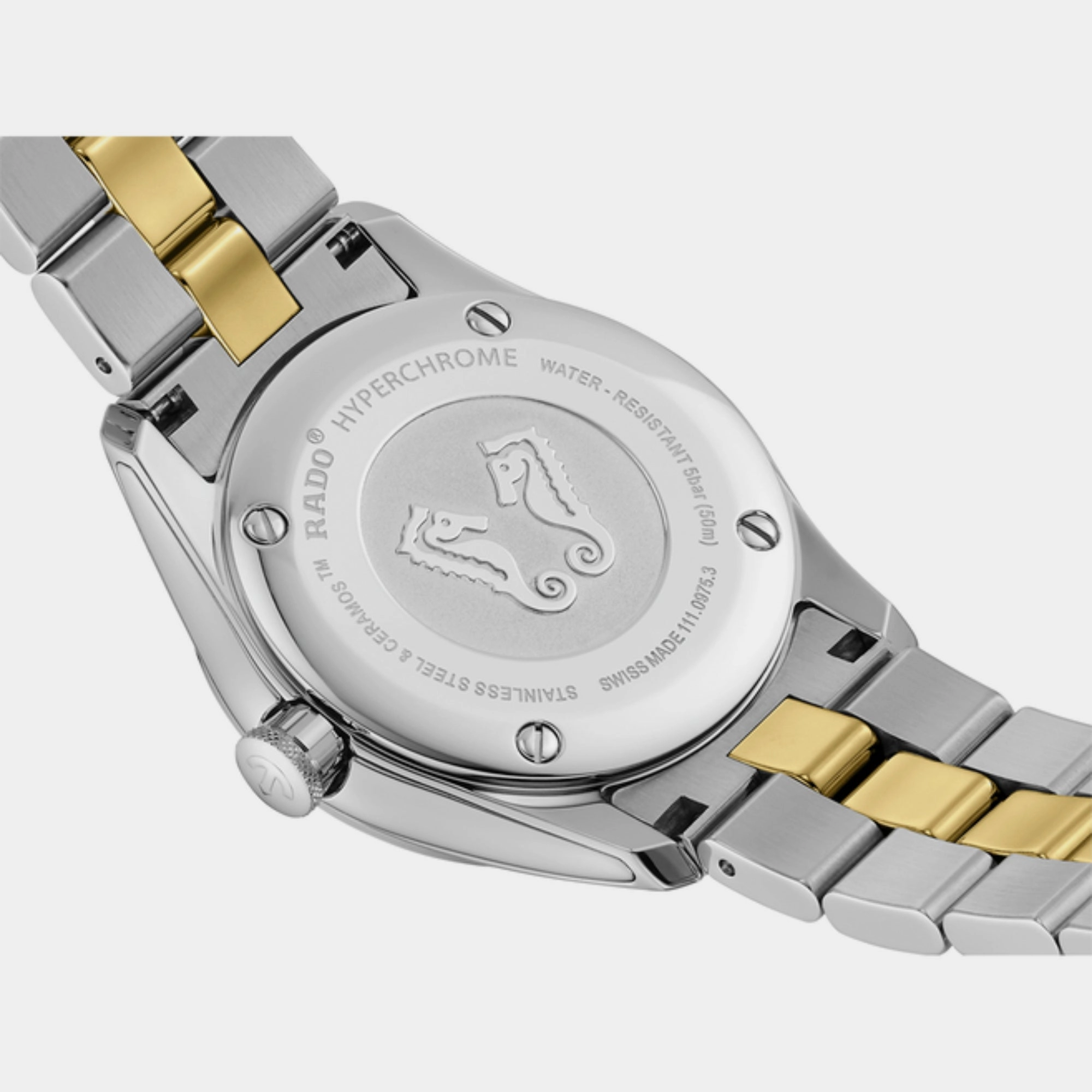 The Hyperchrome Women Analog Stainless Steel Watch R32975912