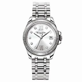 Thomas Sabo Glam Stainless Steel Silver Dial Womens Watch 