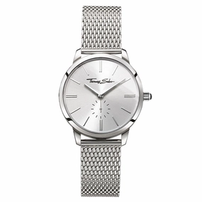 Thomas Sabo Glam Steel Mesh Silver Dial Womens Watch 