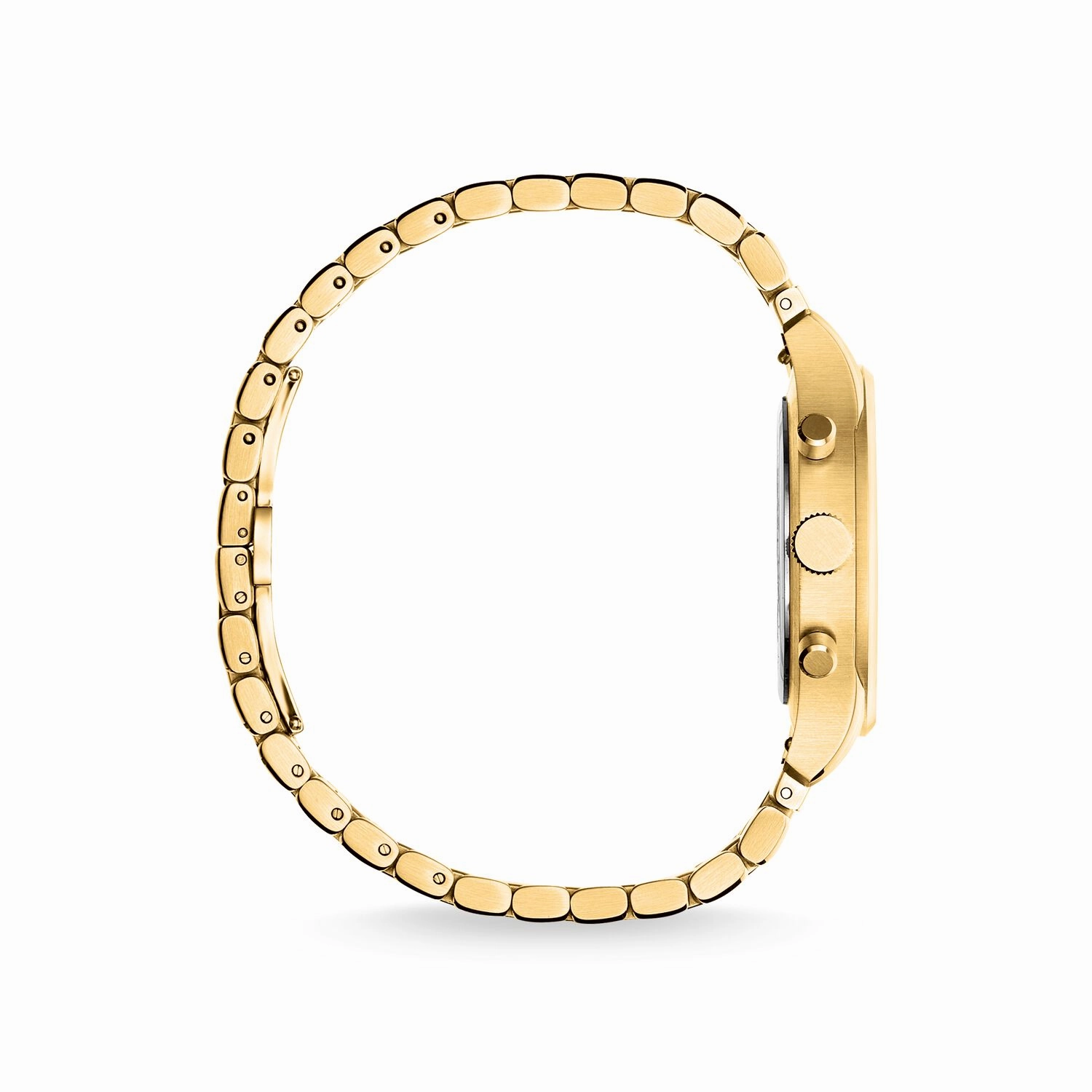 Thomas Sabo Men's Watch Chronograph Gold