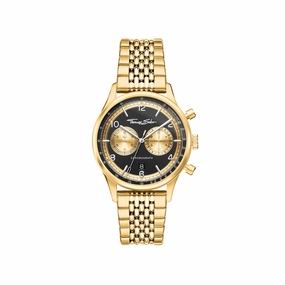 Thomas Sabo Men's Watch Chronograph Gold 