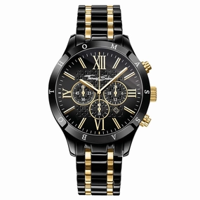 Thomas Sabo Rebel Two Tone Black Dial Mens Watch,quartz watch, quartz watches for men, quartz watches for women, best quartz watch, minimalist quartz watch, luxury quartz watch, waterproof quartz watch,analog quartz watch, digital quartz watch,affordable q