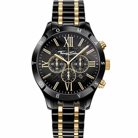 Thomas Sabo TWA0264 Rebel Urban Chronograph stainless steel watch clasp High quality stainless steel watch