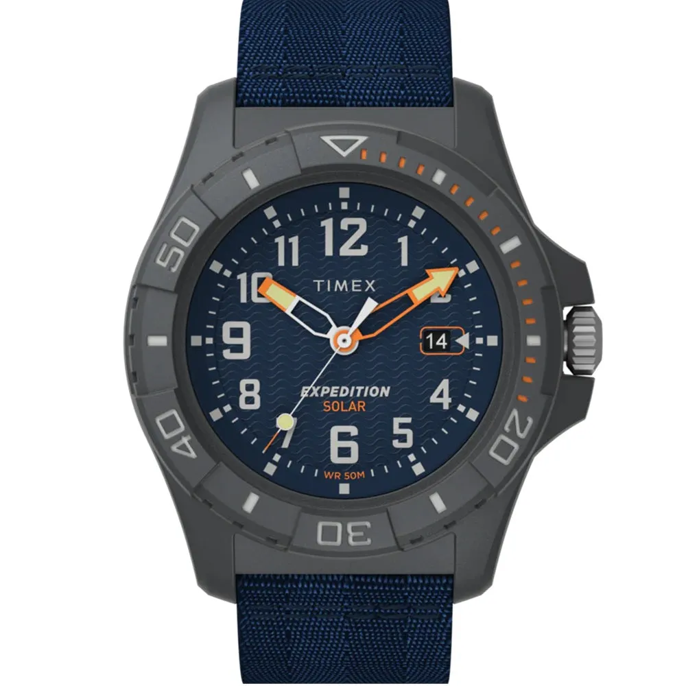Timex Expedition North Freedive Ocean Solar Mens Watch TW2V40300 cheap digital watch best digital watch for men