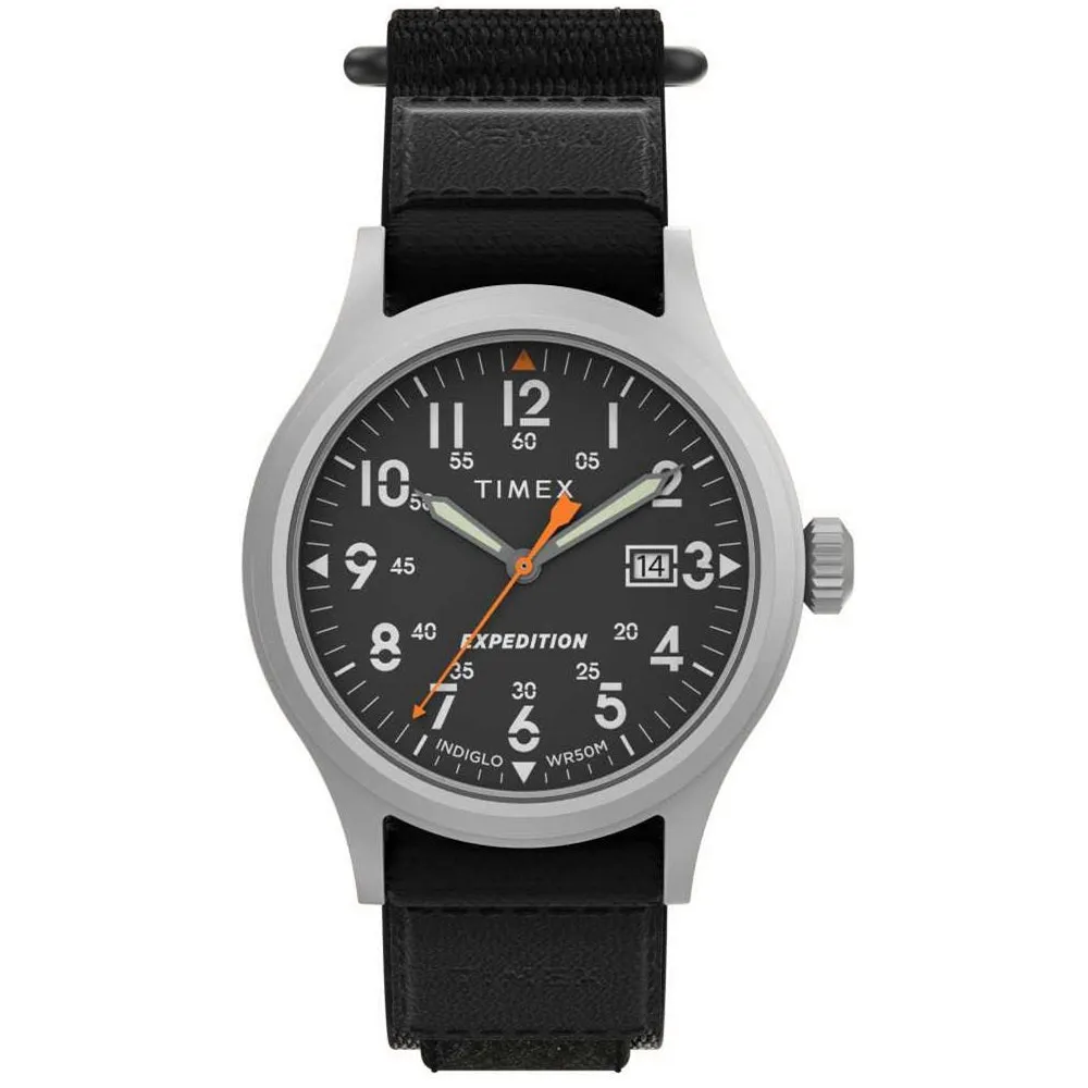 Timex Expedition Scout Black Dial Mens Watch TW4B29600 cheap digital watch best digital watch for men