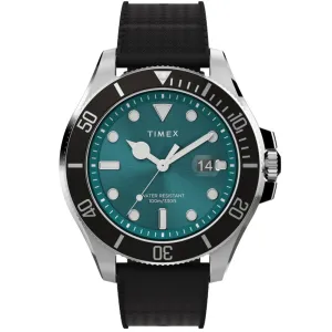Timex Harborside Coast Silicone Strap Mens Watch TW2V91700 cheap digital watch best digital watch for men
