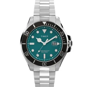 Timex Harborside Coast Stainless Steel Mens Watch TW2V91900 cheap digital watch best digital watch for men