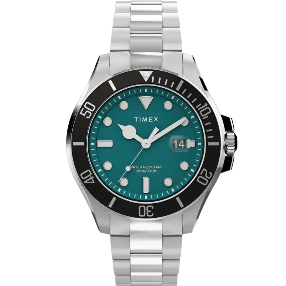 Timex Harborside Coast Stainless Steel Mens Watch TW2V91900 cheap digital watch best digital watch for men