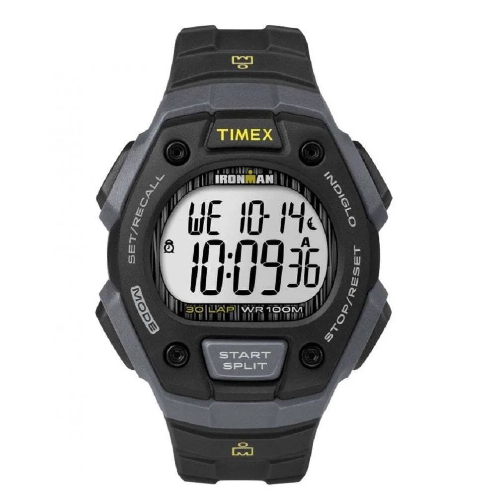 Timex Ironman Classic 30 lap Chronograph Watch TW5M09500 cheap digital watch best digital watch for men