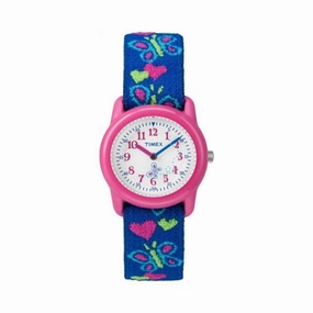 Timex Butterfly Time Teacher Kids Watch T89001,seiko watches,mens watches,watches designer,watches discount,watches for women,best kids watches,kids watches designer,kids watches for boys,girls kids watches