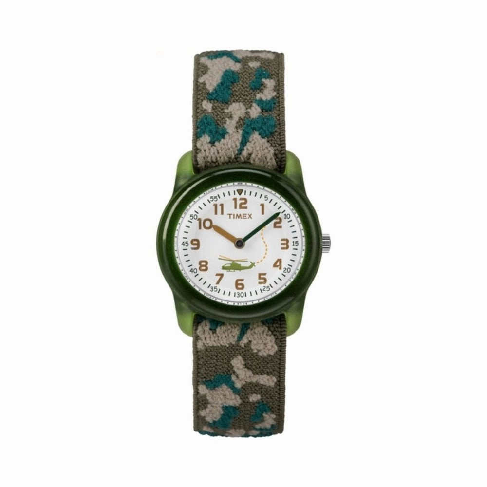 Timex Camouflage Time Teacher Kids Watch T78141 