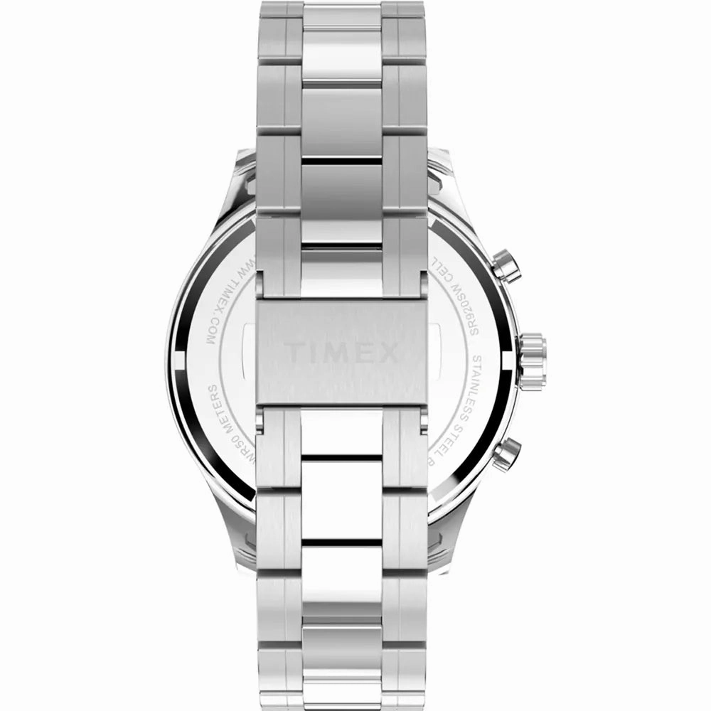 Timex Chrono SS Watch TW2Y01400