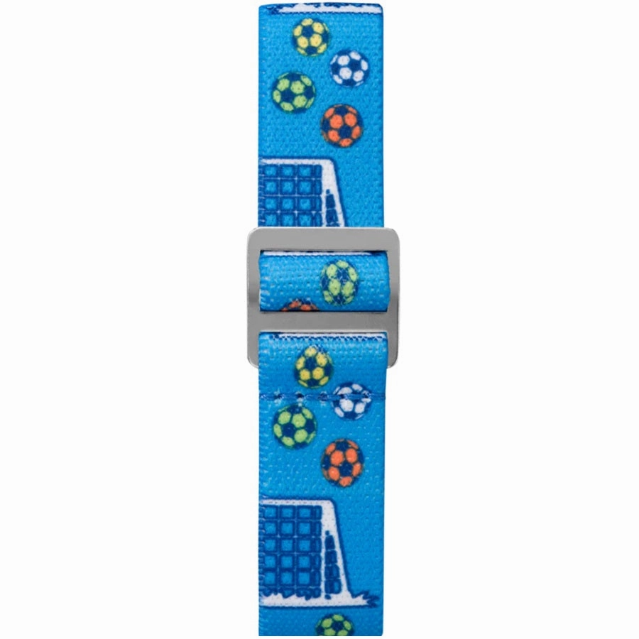 Timex Football Time Teacher Kids Watch TW7C16500