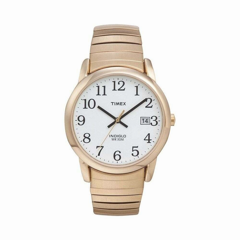 Timex Indiglo Easy Reader Expandable Mens Watch T2H301 