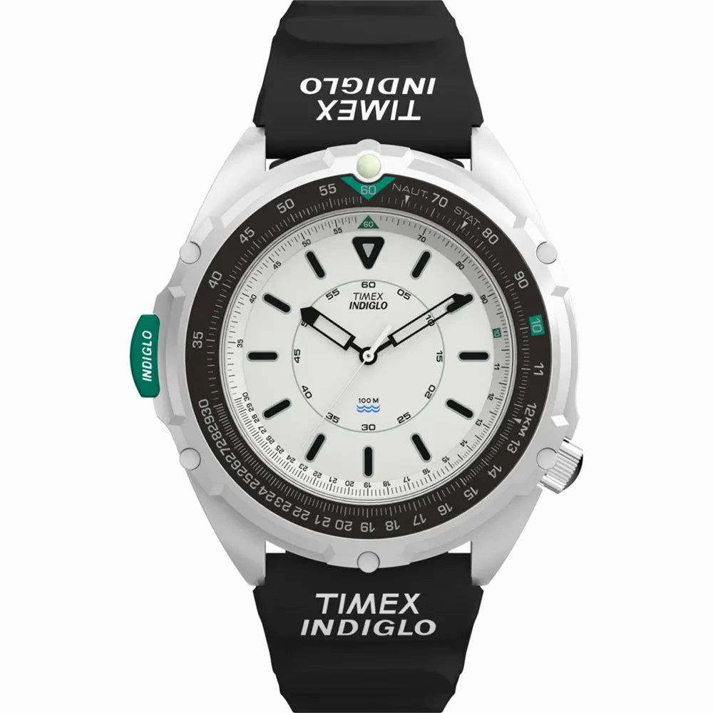 Timex Lab 1995 Intrepid Reissue Black Rubber Band Indiglo TW2Y05800,quartz watch, quartz watches for men, quartz watches for women, best quartz watch, minimalist quartz watch, luxury quartz watch, waterproof quartz watch,analog quartz watch, digital quartz