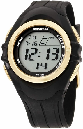 Timex Marathon LCD-screen/Resin plastic 42 mm TW5M20900 