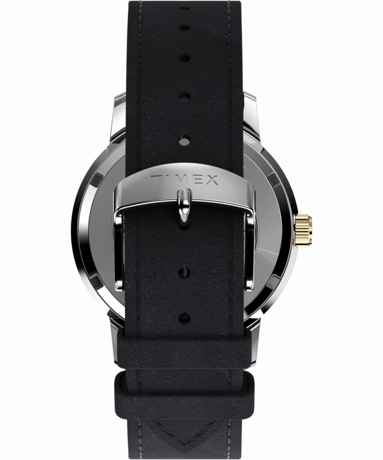 Timex Marlin Automatic 40mm Leather Strap Watch TW2W33900