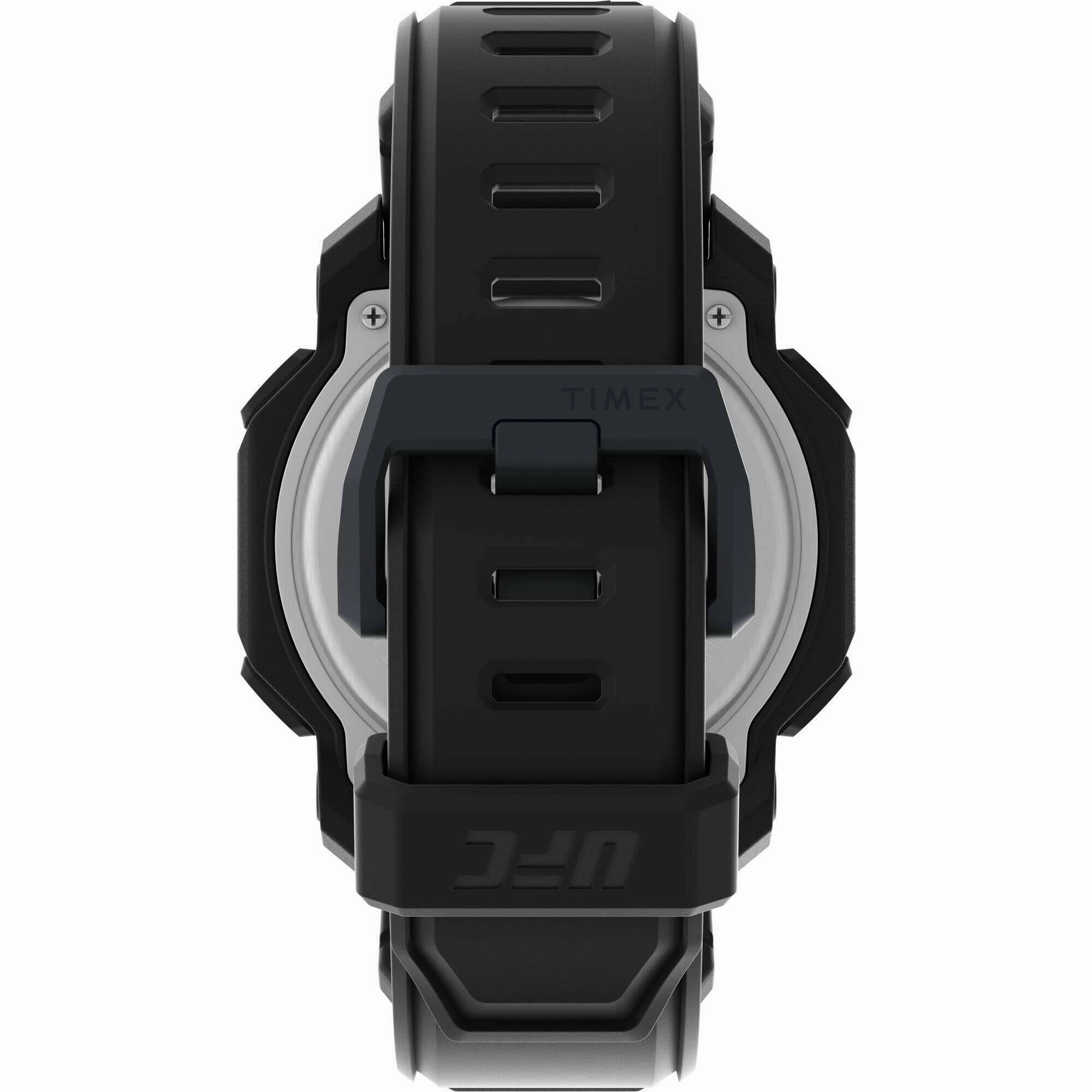 Timex Men's Digital Watch - UFC Strength Black Polyurethane Strap | TW2V88100