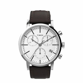 Timex Midtown Chronograph 40mm Leather Band Watch TW2V36600,quartz watch, quartz watches for men, quartz watches for women, best quartz watch, minimalist quartz watch, luxury quartz watch, waterproof quartz watch,analog quartz watch, digital quartz watch,a