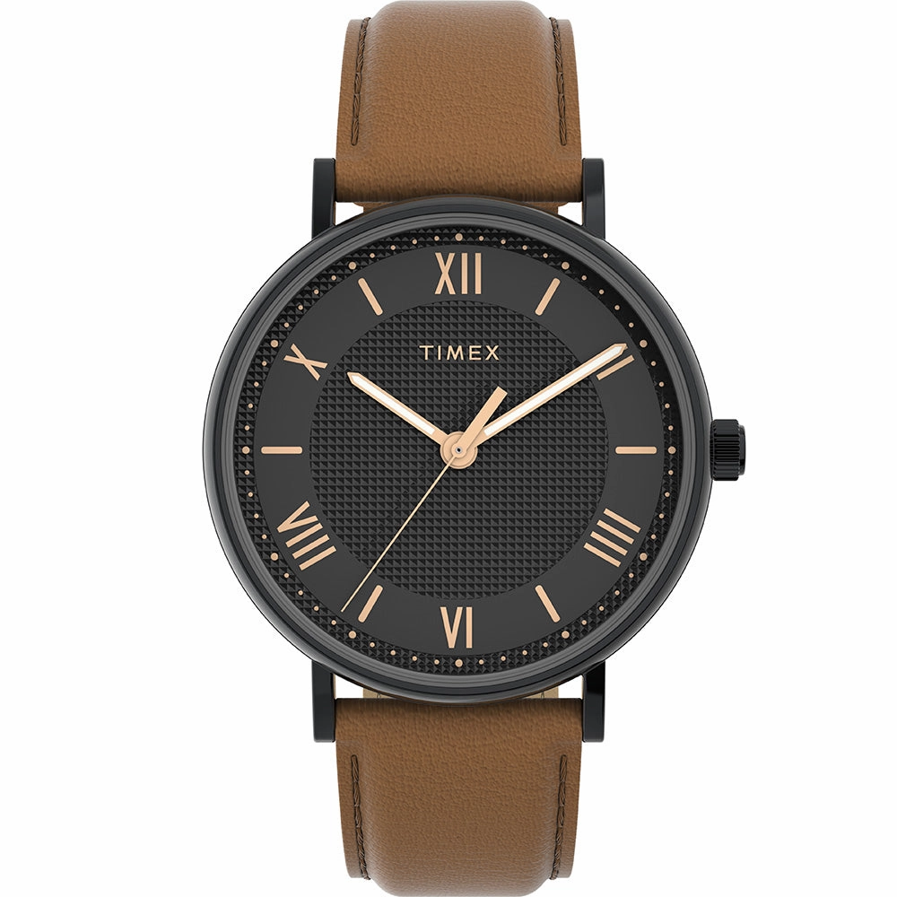 Timex Southview TW2V91400 Affordable Leather Watch Leather Watch Discount