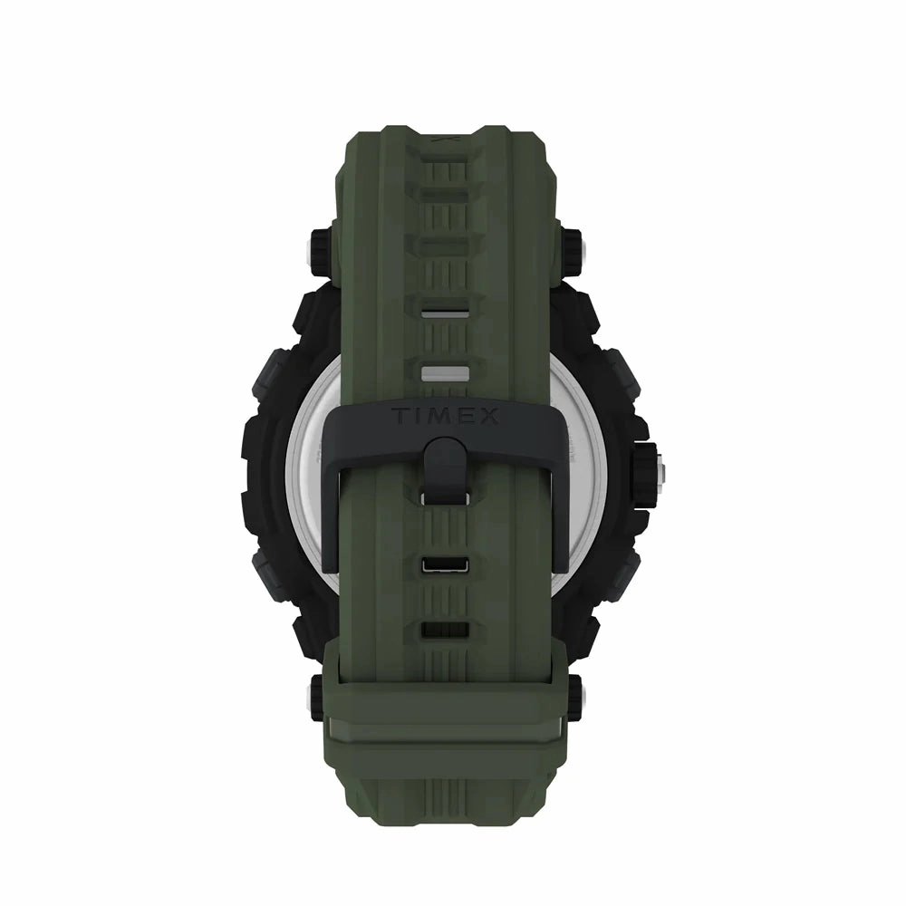 Timex UFC Impact Anadigi 50mm Resin Band Watch TW5M52900