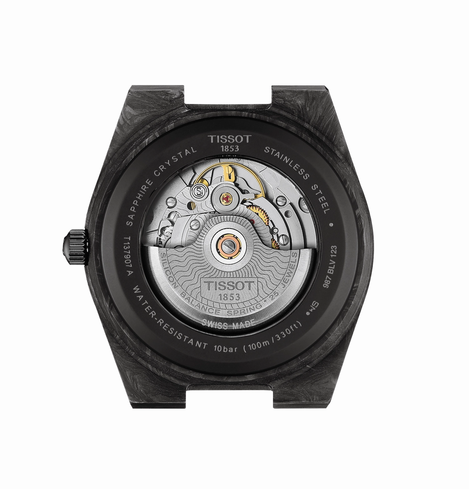Tissot PRX Powermatic 80 40mm Carbon