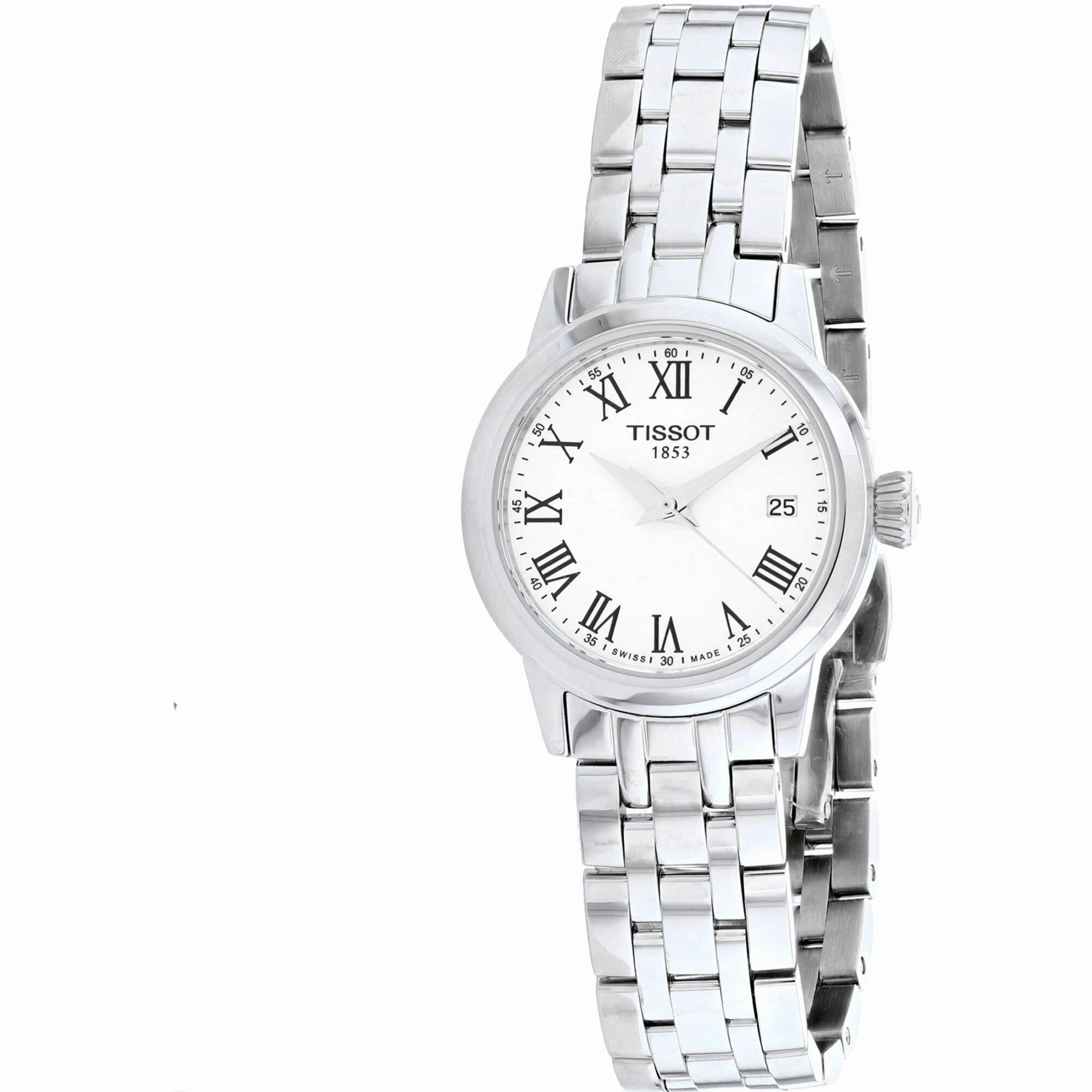Tissot Women's Watch - Dream White Dial Stainless Steel Bracelet | T1292101101300 Luxury Quartz Watch Quartz Watch Sale