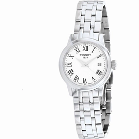 Tissot Women's Watch - Dream White Dial Stainless Steel Bracelet | T1292101101300 Luxury Quartz Watch Quartz Watch Sale