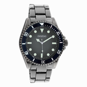 Titanium OOZOO watch with stainless steel bracelet - C11013,seiko watches,mens watches,couple watches,watches designer,watches discount,best watches for men