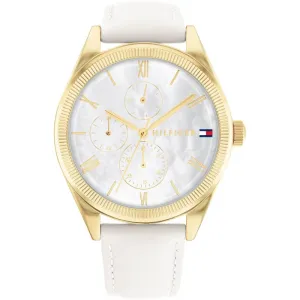 Tommy Hilfiger Ladies Leather Strap Watch 1782594 cheap digital watch best digital watch for men