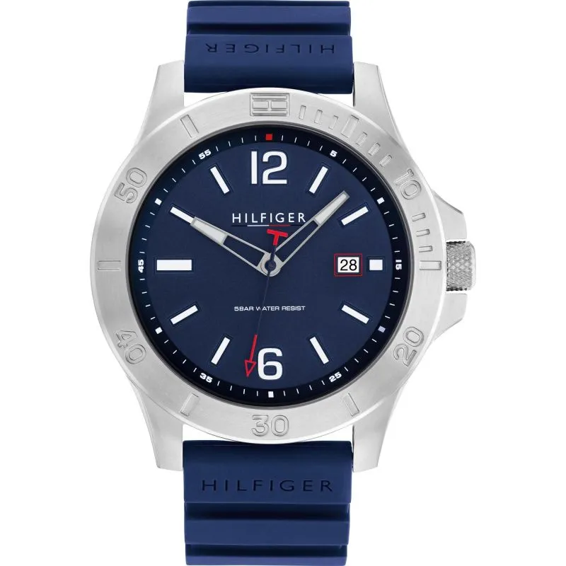 Tommy Hilfiger Navy Blue Mens Watch 1791991 cheap digital watch best digital watch for men