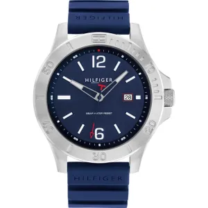 Tommy Hilfiger Navy Blue Mens Watch 1791991 cheap digital watch best digital watch for men